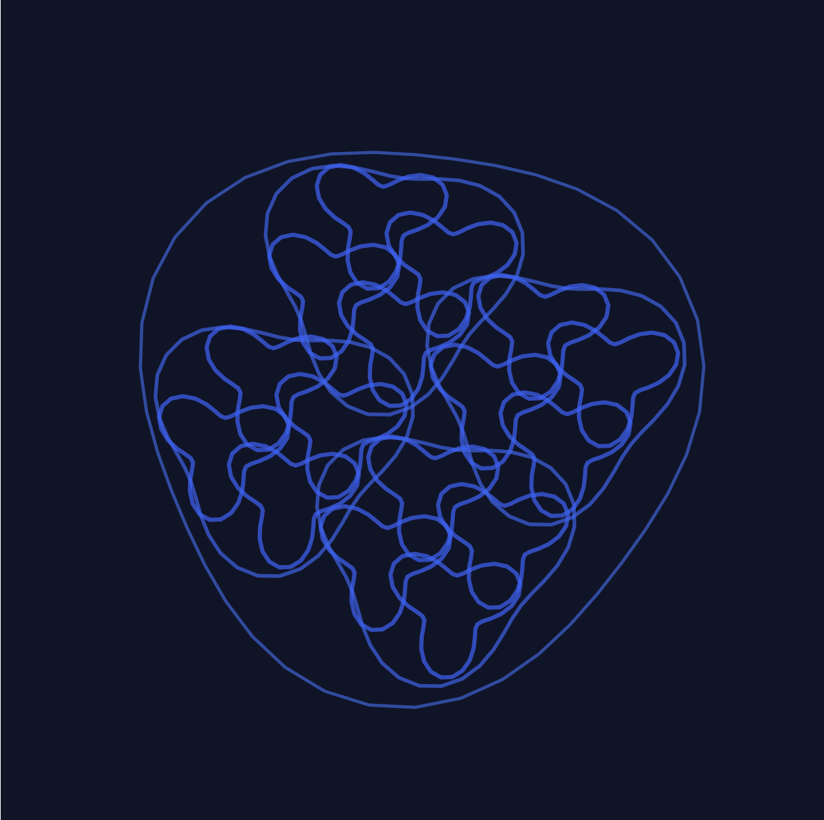 Tarea 4: Patrón recursivo en p5.js